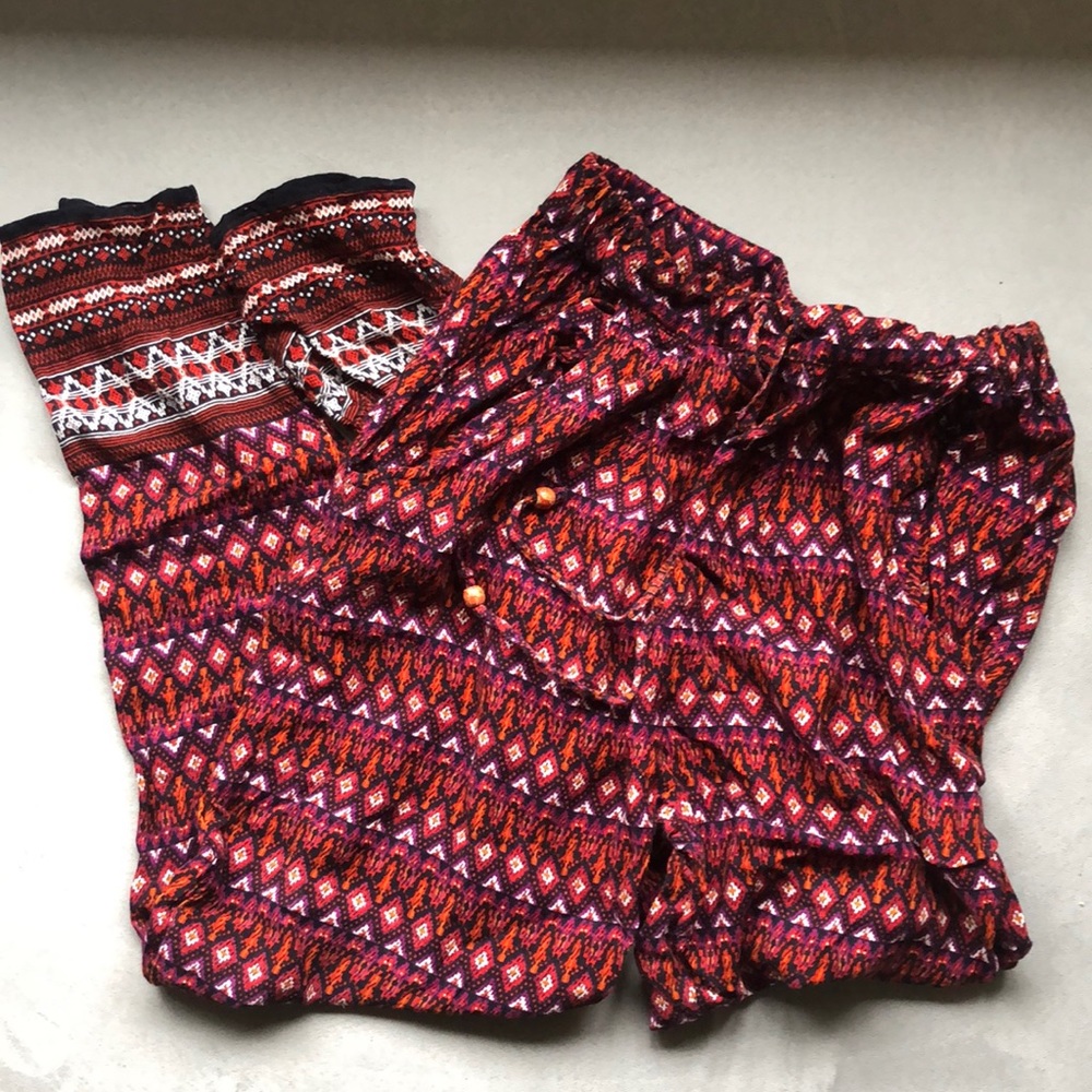 SUDARA “punjammies” slouch jogger style pants- size L